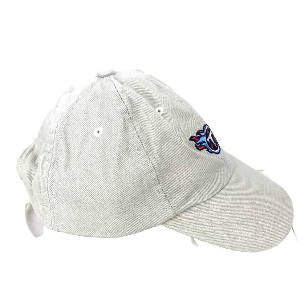 Tennessee Titans NFL Adjustable Hat Cap Embroidered Logo Vintage Clean Strapback - Picture 2 of 6